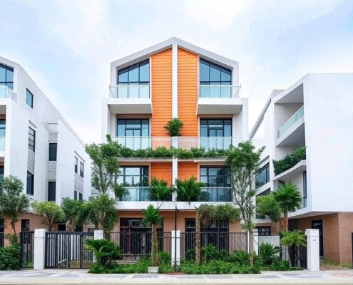 Shophouse Vinhomes Hòa Long Bắc Ninh: "Gà Đẻ Trứng Vàng" Giữa Thủ Phủ FDI 4 Thiết kế thông minh - Tối ưu hóa công năng Kinh doanh và An cư