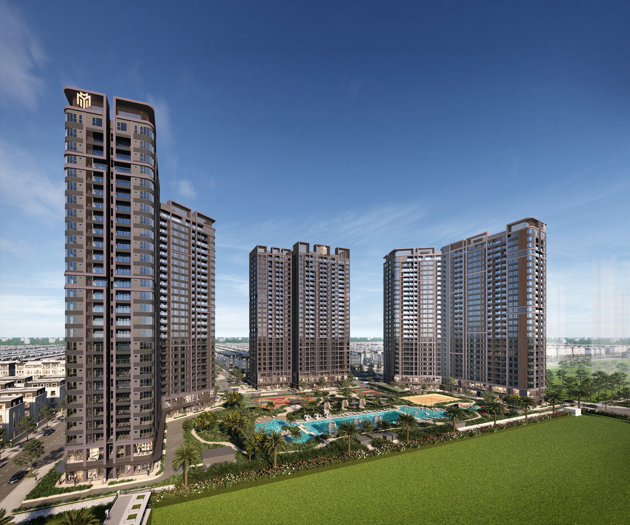 Căn hộ 3 Phòng ngủ (3PN): Không gian sống rộng rãi cho gia đình đa thế hệ