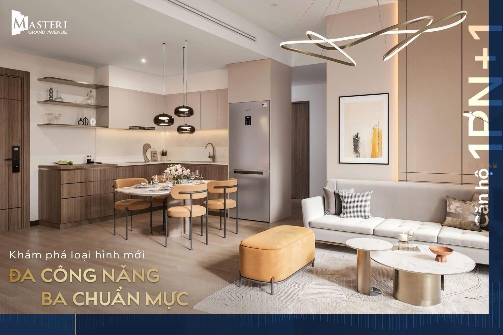 Nhà mẫu Vinhomes Hòa Long Bắc Ninh: Phác thảo Trải nghiệm Sống Thượng lưu 8 Căn hộ 1 Phòng ngủ (1PN) và 1PN+1: Linh hoạt và tiện nghi