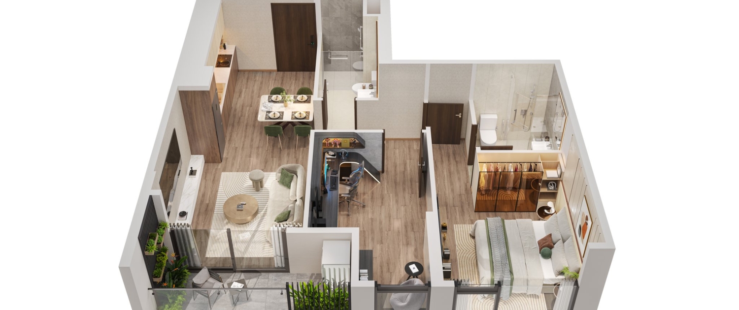 Nhận thông tin và Layout chi tiết Vinhomes Hòa Long Bắc Ninh