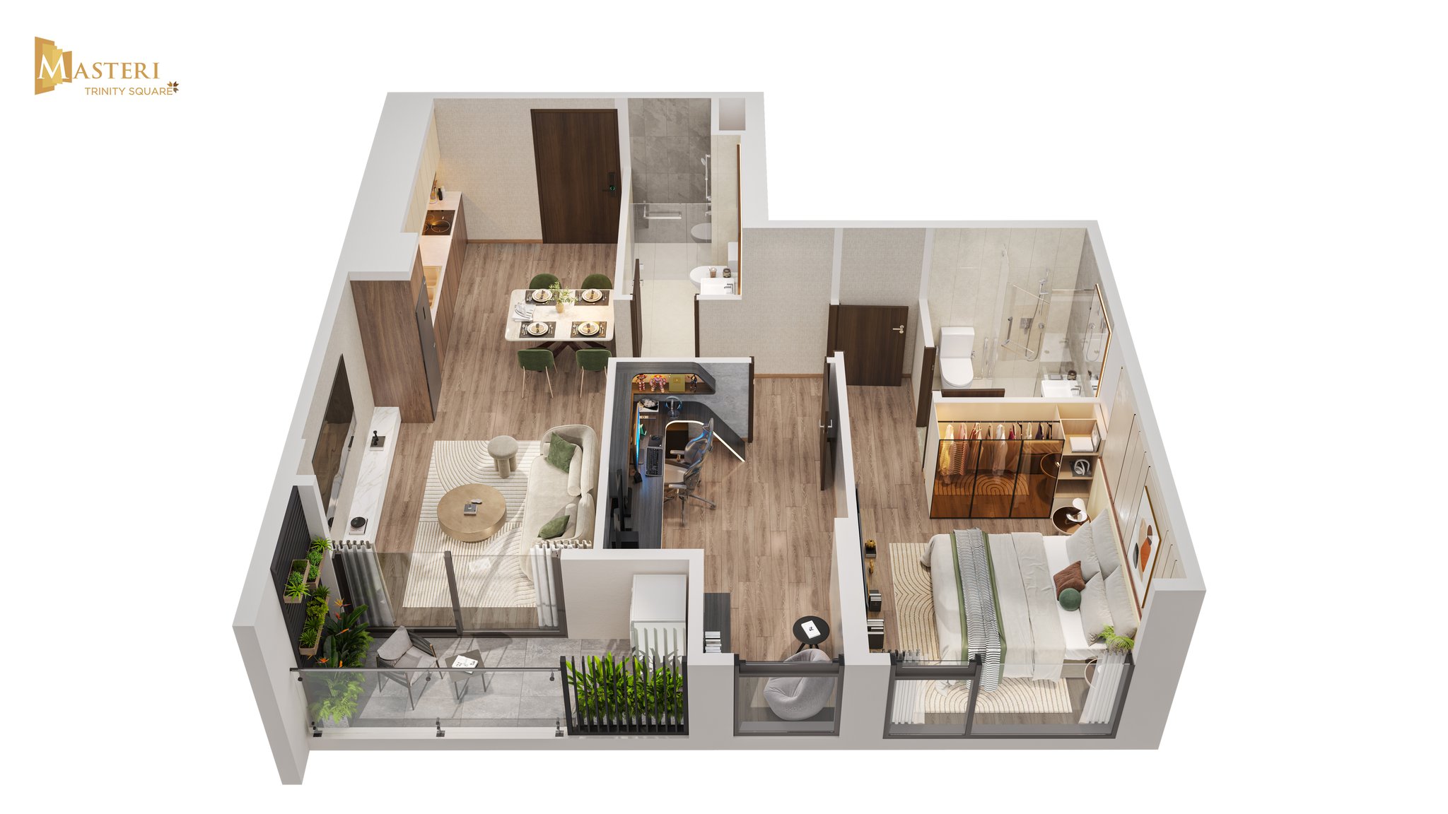 Nhận thông tin và Layout chi tiết Vinhomes Hòa Long Bắc Ninh