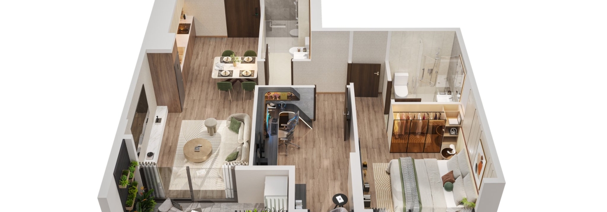 Nhà mẫu Vinhomes Hòa Long Bắc Ninh: Phác thảo Trải nghiệm Sống Thượng lưu 5 1758613712