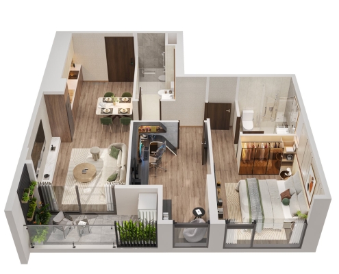 Nhà mẫu Vinhomes Hòa Long Bắc Ninh: Phác thảo Trải nghiệm Sống Thượng lưu 6 1758613712