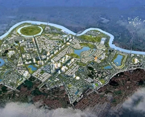 Khu do thi moi phia Tay Bac thanh pho Bac Ninh1 min