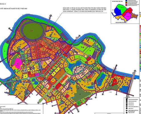 Tổng quan Quy hoạch chi tiết Khu đô thị Vinhomes Hòa Long