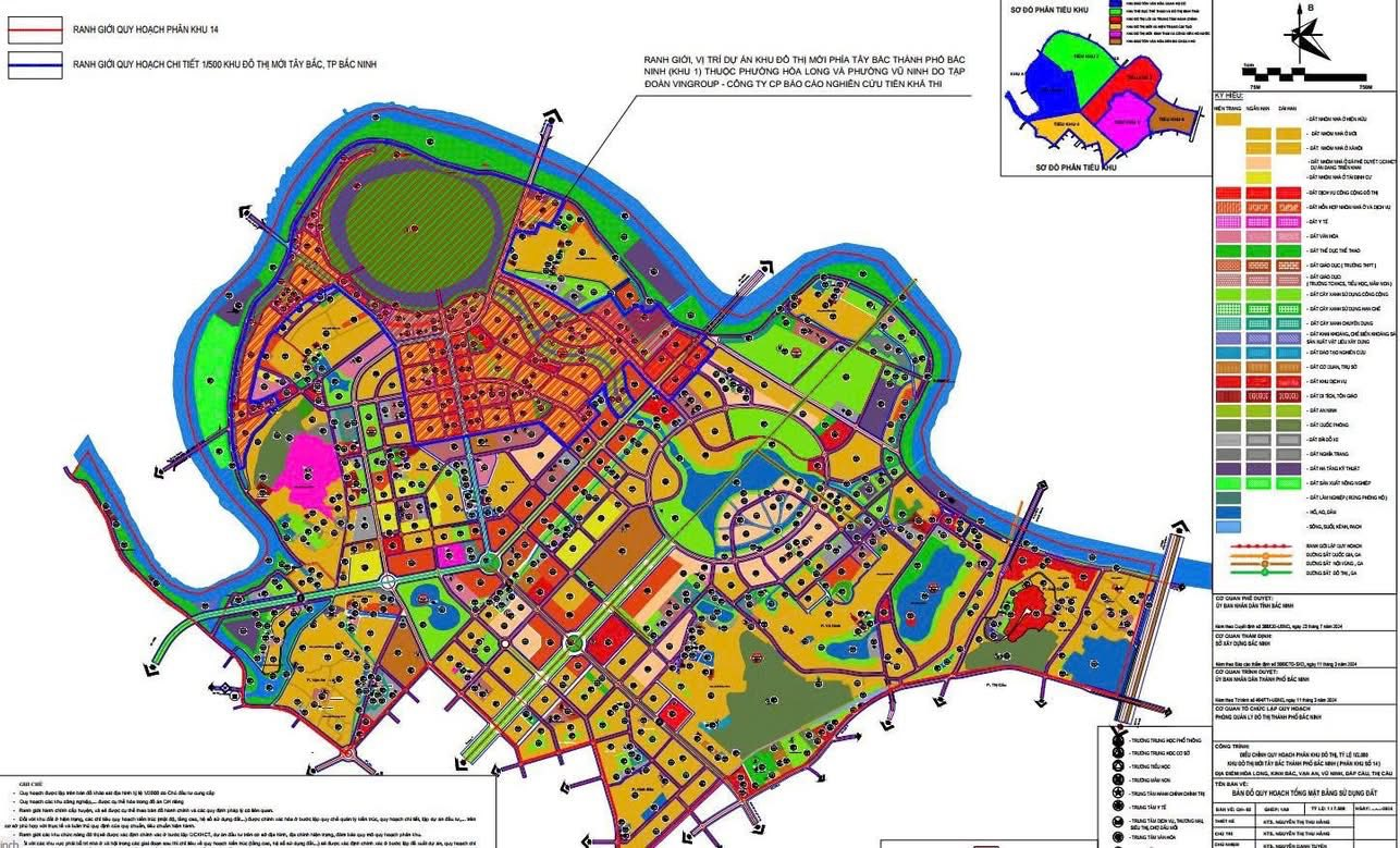 Tổng quan Quy hoạch chi tiết Khu đô thị Vinhomes Hòa Long