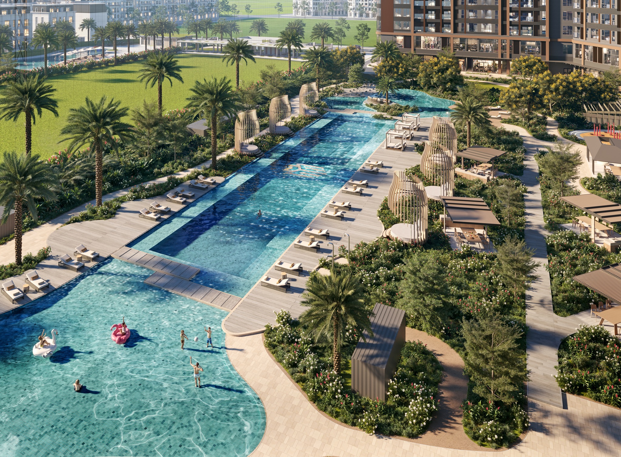 Lợi ích vàng mà hệ thống tiện ích 5 sao mang lại