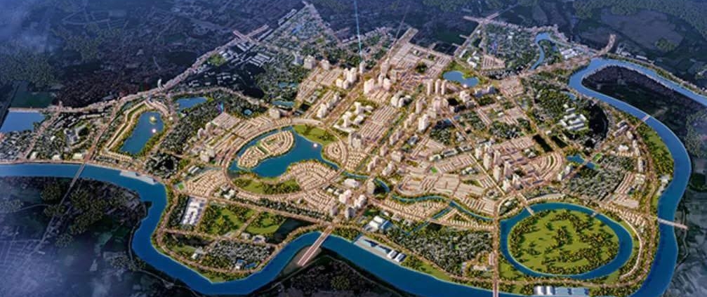 Vị thế độc tôn: Bán đảo sinh thái giữa lòng Kinh Bắc