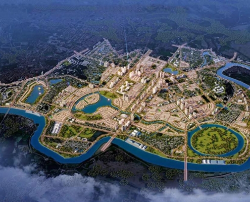 Chủ Đầu Tư Dự Án Vinhomes Hoà Long Bắc Ninh 9 Vị thế độc tôn: Bán đảo sinh thái giữa lòng Kinh Bắc