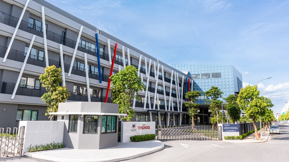 Trường học liên cấp Vinschool