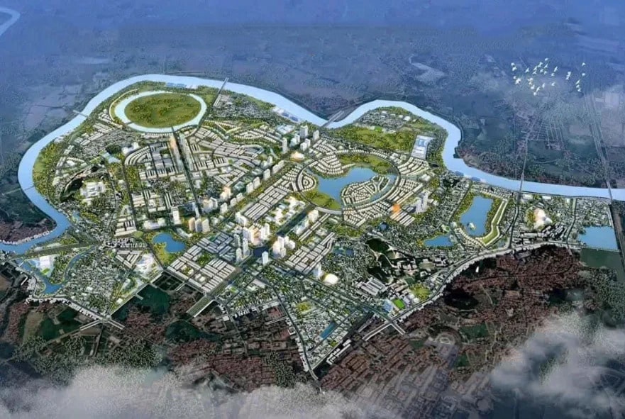 Kết nối ngoại khu chiến lược – Mở rộng không gian sống