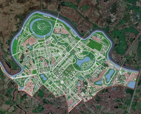 Vinhomes Hòa Long – Tâm điểm hưởng lợi trực tiếp