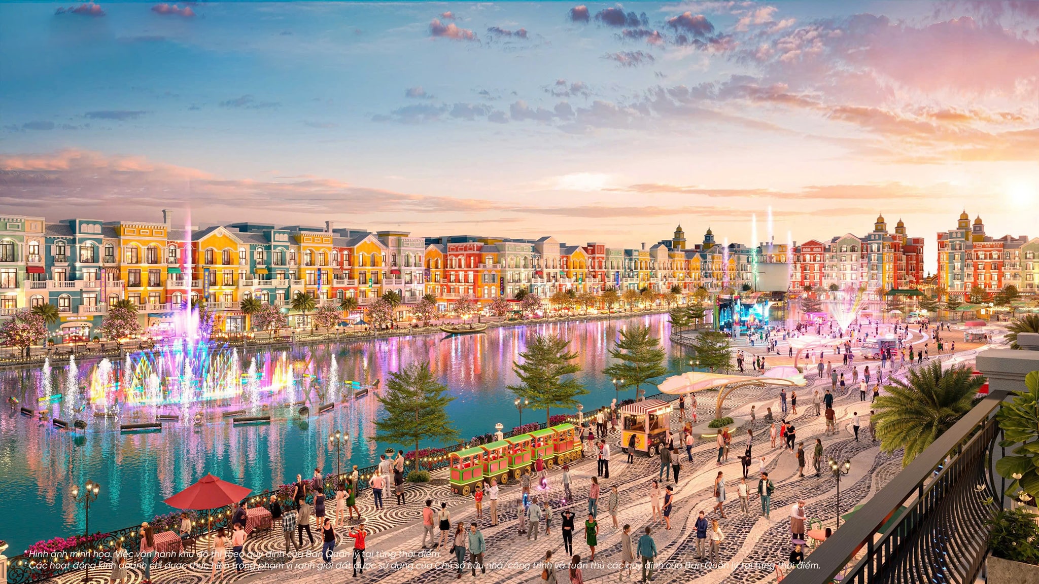 Hệ thống quản lý & vận hành Vinhomes