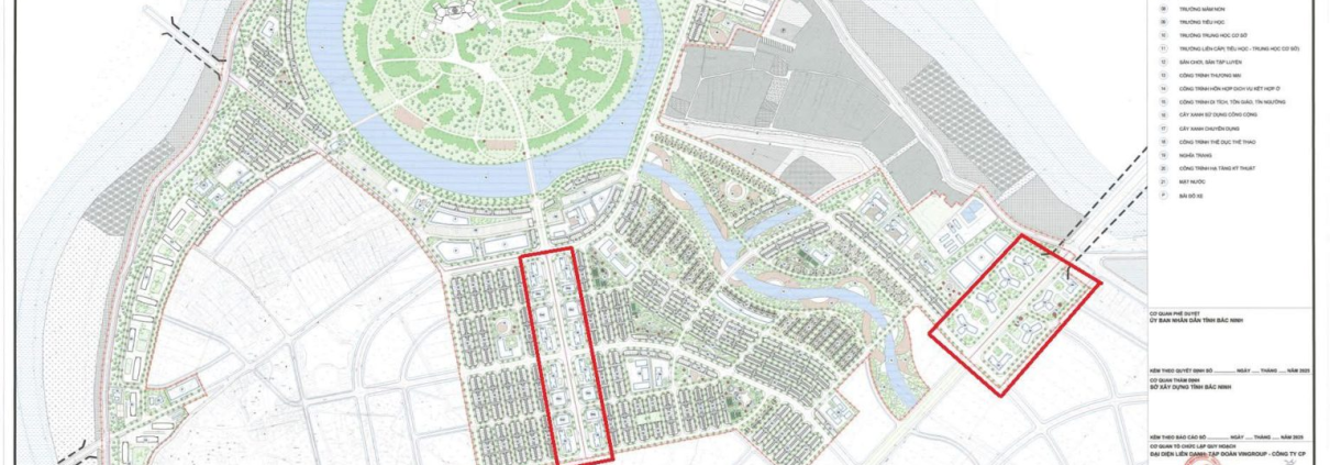 Khu đô thị tỷ USD của Vingroup tại Bắc Ninh dự kiến xong pháp lý vào tháng 5/2026 4 Kết nối giao thông chiến lược