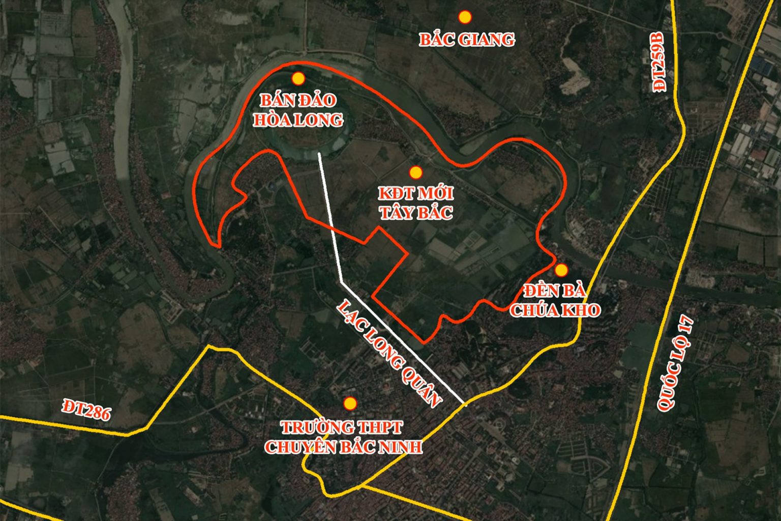 Phối cảnh kết nối giao thông đắt giá của Vinhomes Hòa Long